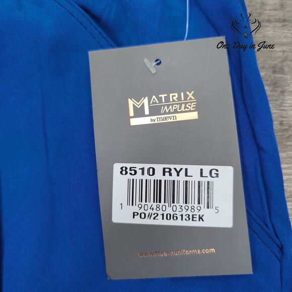 Maevn Matrix Impulse Draw String Pants Size L - Picture 2 of 6